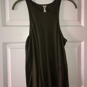Army Green Free People Tank